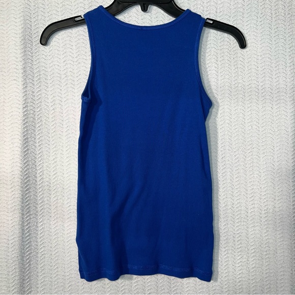 justice / red blue and pink basic tank tops bundle of 3 size 12 girls - Picture 6 of 10